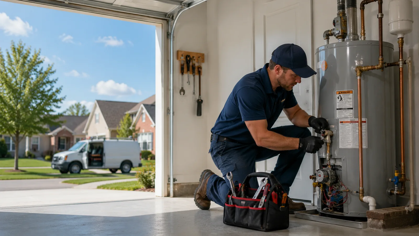 Trusted Water Heater Repair Professionals in Auburntown, TN